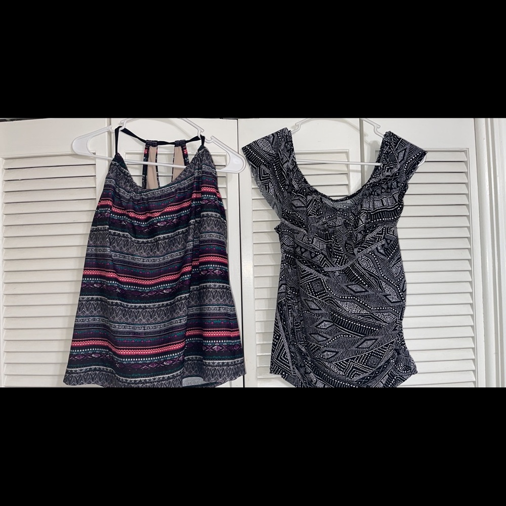 Bathing suit tops